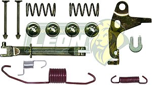 KIT FRENO TAMBOR (L) TOYOTA COROLLA 83-02 8105 597 KT603L