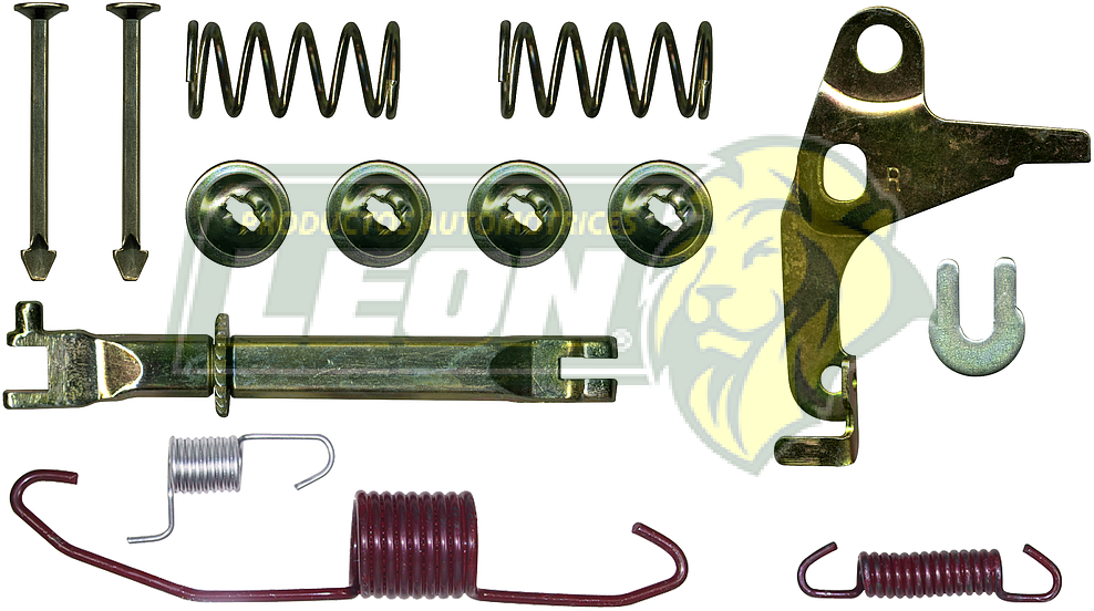 KIT FRENO TAMBOR (L) TOYOTA COROLLA 83-02 8105 597 KT603L
