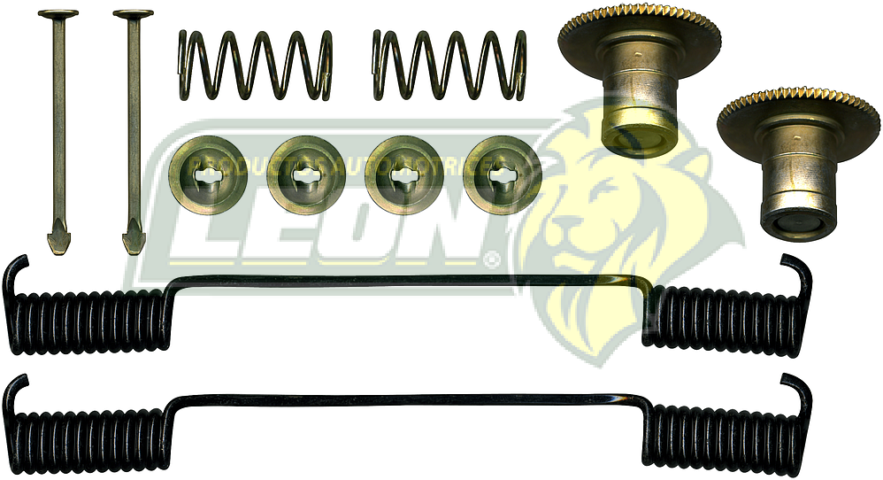 KIT FRENO TAMBOR (R) TOYOTA COASTER 95-03 2X60 FT012 KT604R