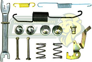 KIT FRENO TAMBOR (L) TOYOTA YARIS 06-15, CORAXI 2002 1621 S917 KT612L
