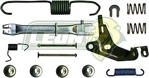 KIT FRENO TAMBOR (L) TOYOTA HIACE 02-07 2W61 FT015 KT613L