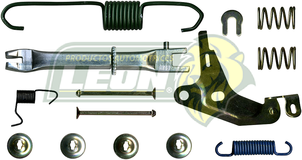 KIT FRENO TAMBOR (R) TOYOTA HIACE 02-07 2W61 FT015 KT613R