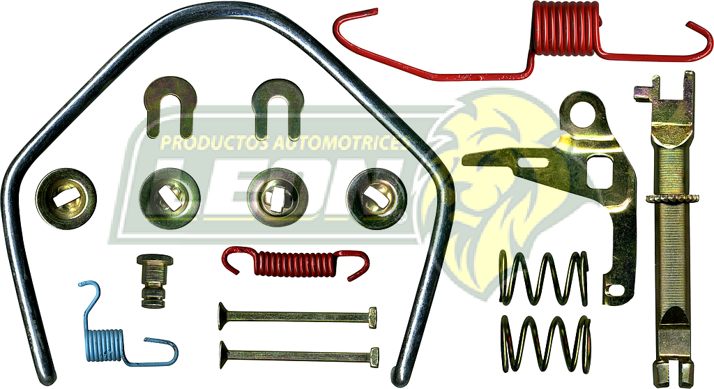 KIT FRENO TAMBOR (L) TOYOTA TERCEL 91-99 1439 S642 KT614L