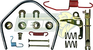 KIT FRENO TAMBOR (R) TOYOTA TERCEL 91-99 1439 S642 KT614R