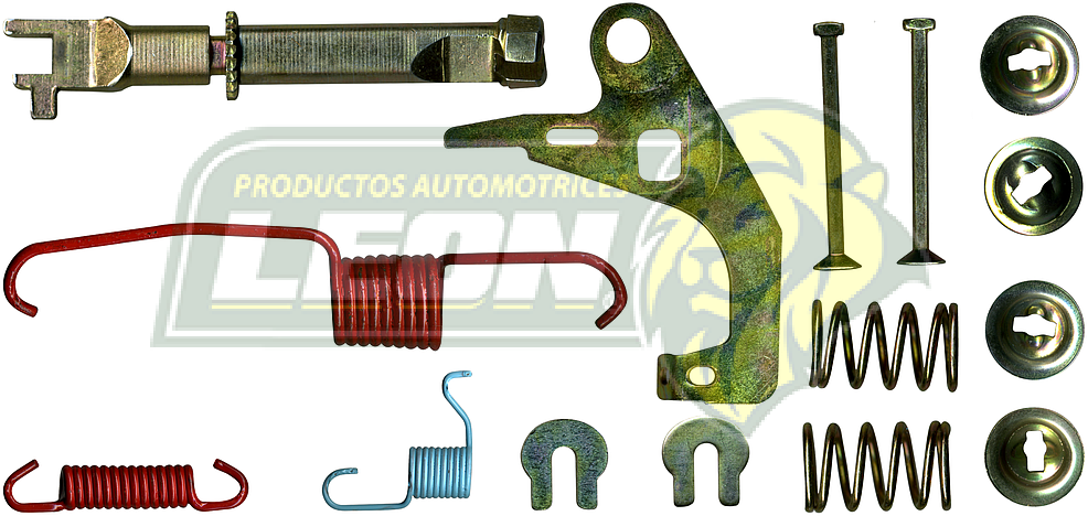 KIT FRENO TAMBOR (L) TOYOTA COROLLA 87-97 8105 551, 7640 D773 KT615L