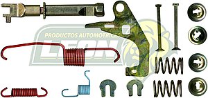 KIT FRENO TAMBOR (R) TOYOTA COROLLA 87-97 8105 551, 7640 D773 KT615R