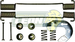 KIT FRENO TAMBOR (L) TOYOTA DYNA 88-05, DAIHATSU UB 58L HX DELTA DEL. Y TRAS. 2297, 2275, 2286, 2260, 2282 KT616L