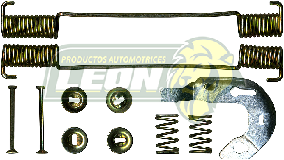 KIT FRENO TAMBOR (R) TOYOTA DYNA 88-05, DAIHATSU UB 58L HX DELTA DEL. Y TRAS. 2297, 2275, 2286, 2260, 2282 KT616R