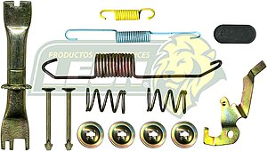 KIT FRENO TAMBOR (L) TOYOTA COROLLA 03-12, FAW F5 08-12 1515 S832 KT619L