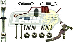 KIT FRENO TAMBOR (L) TOYOTA TACOMA 05-20 1358 871 KT620L