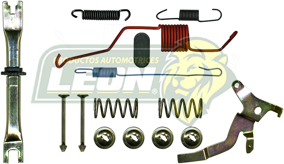 KIT FRENO TAMBOR (R) TOYOTA TACOMA 05-20 1358 871 KT620R