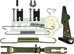KIT FRENO TAMBOR (L) TOYOTA HILUX 07-19, DODGE DAKOTA 05-14, MITSUBISHI RAIDER 06-12 1582 922, 1581 FT051, 1750 S1105 KT621L