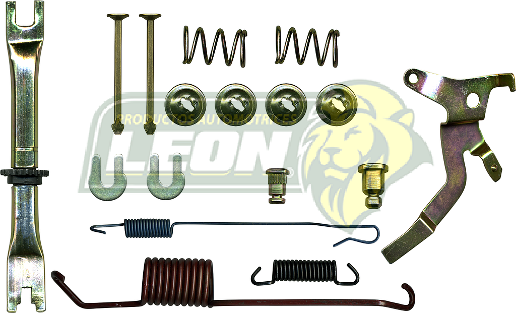 KIT FRENO TAMBOR (L) TOYOTA HIACE 10-19, SIENNA 04-15, TACOMA 05-17 9108, 1358 871, 1397 S764 KT622L