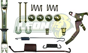 KIT FRENO TAMBOR (L) TOYOTA HIACE 10-19, SIENNA 04-15, TACOMA 05-17 9108, 1358 871, 1397 S764 KT622L