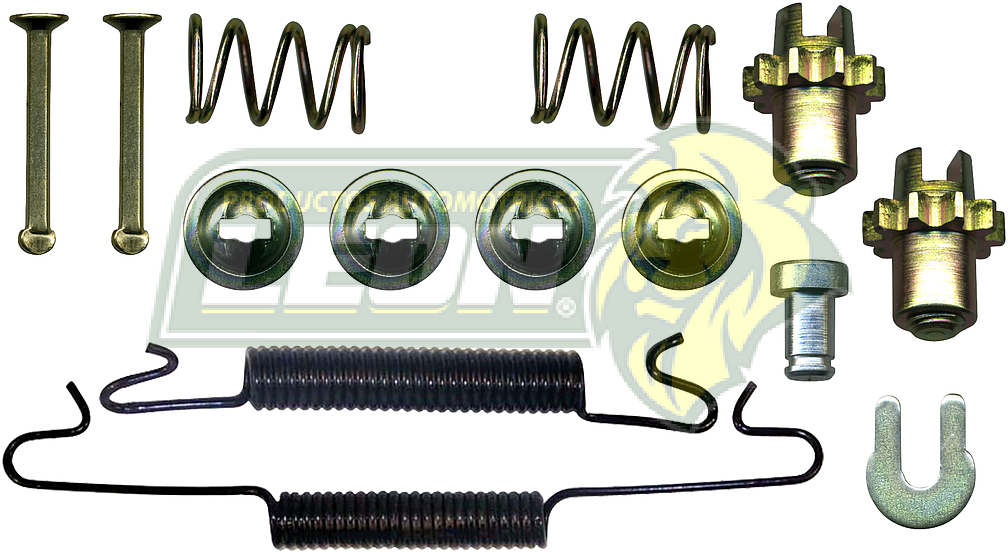 KIT FRENO TAMBOR TRASERO L ó R VW M.1500, 1600 73-00, BRASILIA 74-82 882A 315 KT002