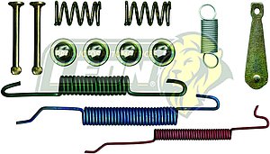 KIT FRENO TAMBOR L ó R VW JETTA 93-99, GOLF GTI 93-99, POINTER 00-09, POLO 03-06, CROSSFOX 03-06, CABRIOLET 94-99, CABRIO 94-99 1450 S662 KT004