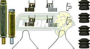 KIT F.D. (1) R.D. TOYOTA COROLLA WAGON 83-93, MR2 91-95, CAMRY 83-91, TERCEL 91-98, CELICA SOHC 90-91, PASEO 92-98, G.M. NOVA 85-88, PRIZM 89-92 7153 D242, 7247 D356,  KC600