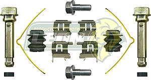 KIT F.D. (1) R.T. TOYOTA CAMRY 86-02, CAMRY WAGON 96-98, COROLLA 93-97 7223 D325, 7226 D325, 7441 D562 KC622