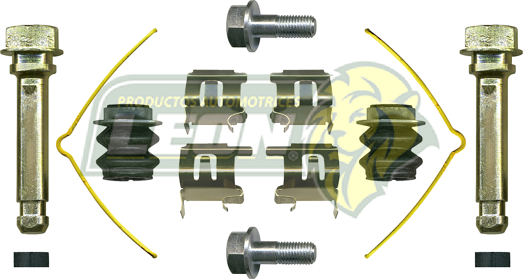 KIT F.D. (1) R.T. TOYOTA CAMRY 86-02, CAMRY WAGON 96-98, COROLLA 93-97 7223 D325, 7226 D325, 7441 D562 KC622