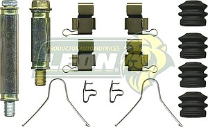 KIT F.D. (1) R.D. TOYOTA HIACE 84-98 DIESEL, HI-LUX 1 Ton. 4x2 84-98, T100 93-98 7205 D303, 7205 D438 KC633