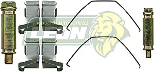 KIT F.D. (1) R.D. TOYOTA COASTER 95-03 78X3M F065, 8759 D1550 KC633A