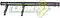 HORQUILLA CLUTCH POINTER T3 98-10 1.8L (LARGA) BRUCK