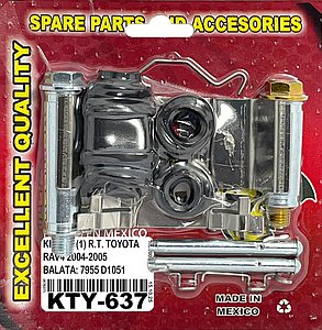 KIT F.D. (1) R.T. TOYOTA RAV4 01-05 7955 D1051 “SUPER COMPLETO” KC637