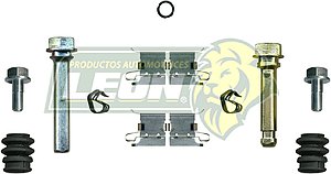 KIT F.D. (1) R.D. TOYOTA YARIS 05-16, COROLLA 00-19, RAV4 06-18, MATRIX 09-13, PRIUS C 11-16 8845 D1628, 8331 D1211 KC641