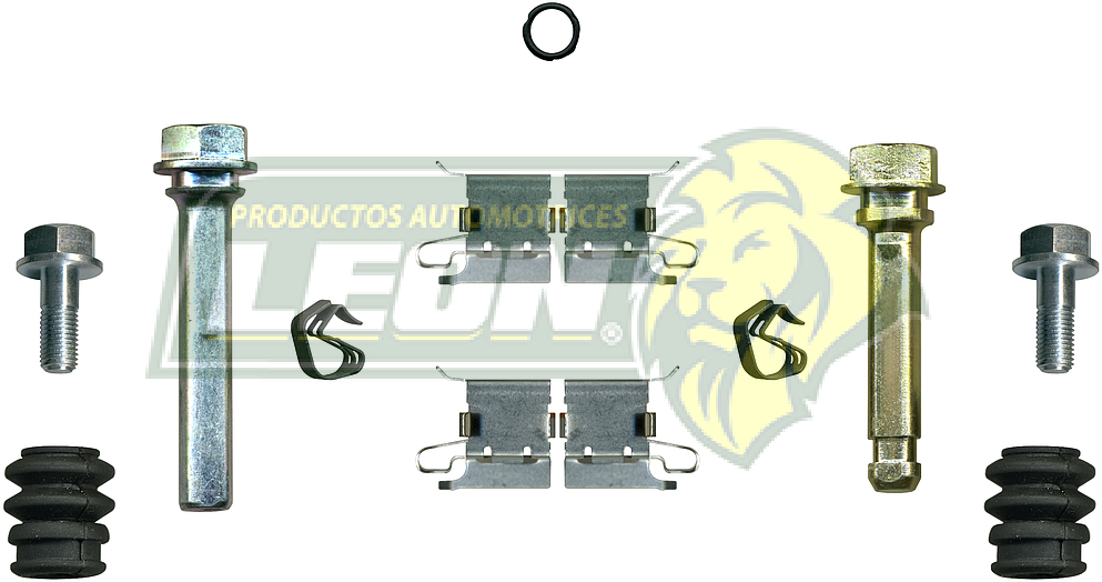 KIT F.D. (1) R.D. TOYOTA YARIS 05-16, COROLLA 00-19, RAV4 06-18, MATRIX 09-13, PRIUS C 11-16 8845 D1628, 8331 D1211 KC641