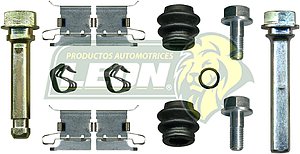 KIT F.D. (1) R.D. TOYOTA COROLLA 08-17, MATRIX 09-13, MIRAI 2016, RAV4 04-18, SCION TC 15-16 8331 D1211, 8845 D1211 KC642