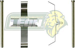 KIT F.D. (1) R.D. TOYOTA LAND CRUISER 91-97 7298 D502 KC645