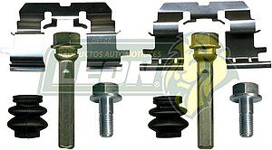 KIT F.D. (1) R.D. TOYOTA YARIS 99-00, HYUNDAI ELANTRA GT 18-19, KONA ELECTRIC 19-21, SONATA 16-19, KIA NIRO EV 19-21 7704 D831, 8428 D1813 KC646