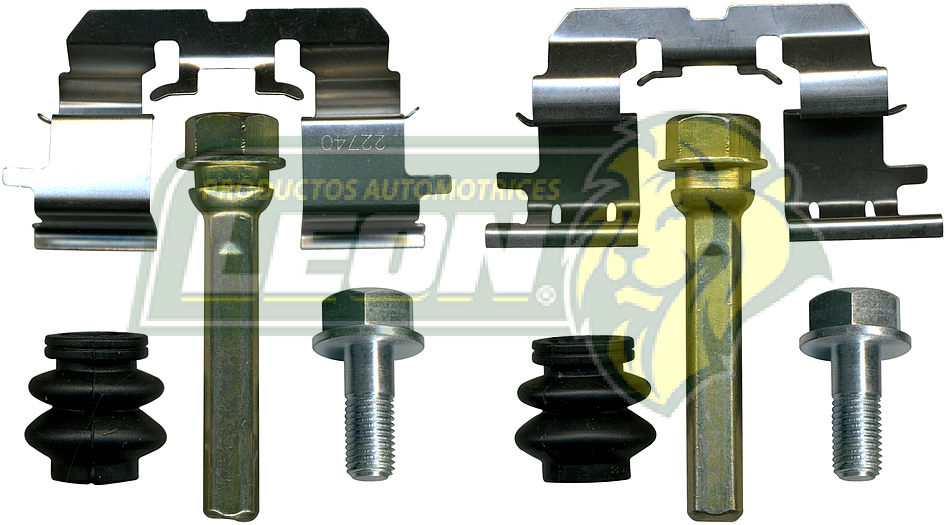 KIT F.D. (1) R.D. TOYOTA YARIS 99-00, HYUNDAI ELANTRA GT 18-19, KONA ELECTRIC 19-21, SONATA 16-19, KIA NIRO EV 19-21 7704 D831, 8428 D1813 KC646