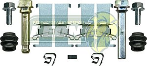 KIT F.D. (1) R.D. TOYOTA CAMRY 07-17, AVALON 15-16, LEXUS ES 300 08-18 8331 D1222, 8331 D1293 KC650
