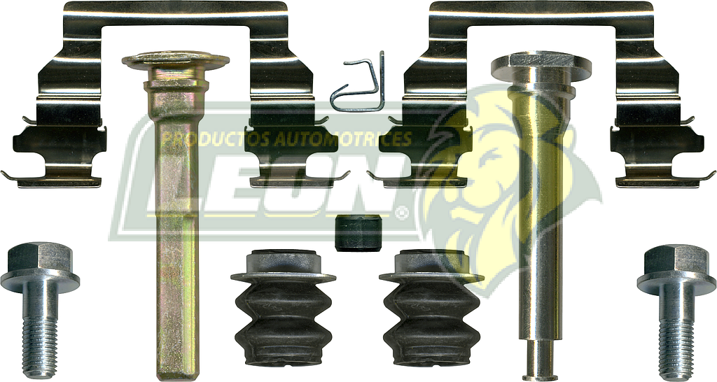 KIT F.D. (1) R.D. TOYOTA CAMRY 97-03, CAMRY SOLARA 99-03, AVALON 98-05, LEXUS RX 300 99-01, ES 300 97-01 7581 D707 KC652