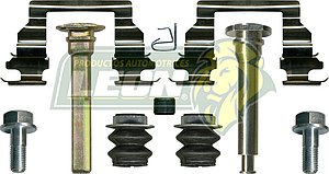 KIT F.D. (1) R.D. TOYOTA CAMRY 97-03, CAMRY SOLARA 99-03, AVALON 98-05, LEXUS RX 300 99-01, ES 300 97-01 7581 D707 KC652