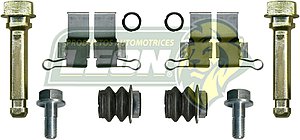 KIT F.D. (1) R.D. TOYOTA HIACE 04-20 7Y30 F274, 8455 D1344, 8455A D2104, 8552 D1434 KC653