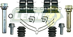 KIT F.D. (1) R.D. TOYOTA SIENNA 11-17, HIGHLANDER 10-12, LEXUS RX350 10-12 8436 D1324 KC658