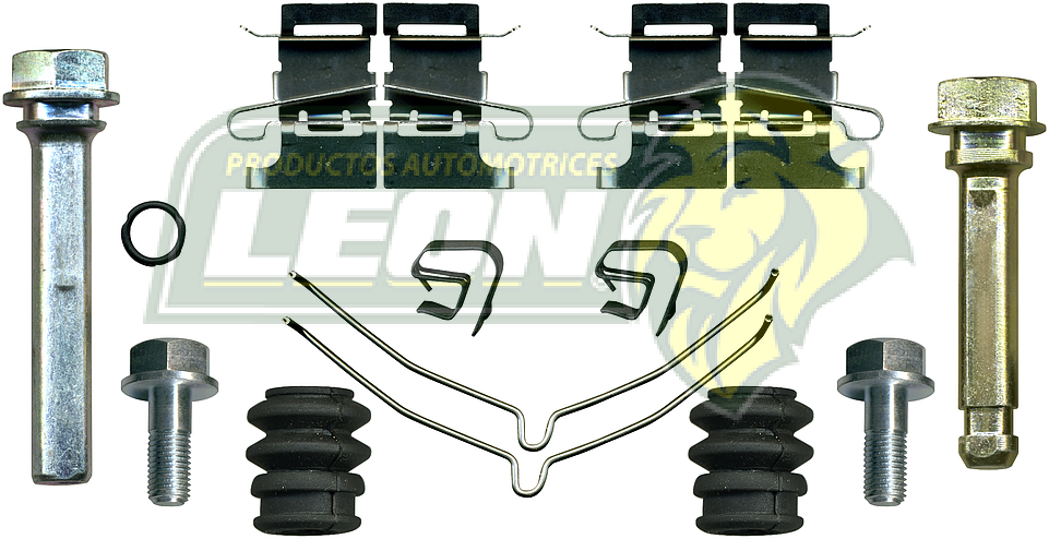 KIT F.D. (1) R.D. TOYOTA SIENNA 11-17, HIGHLANDER 10-12, LEXUS RX350 10-12 8436 D1324 KC658