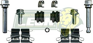 KIT F.D. (1) R.D. TOYOTA SIENNA 11-17, HIGHLANDER 11-17 8500 D1391 KC659