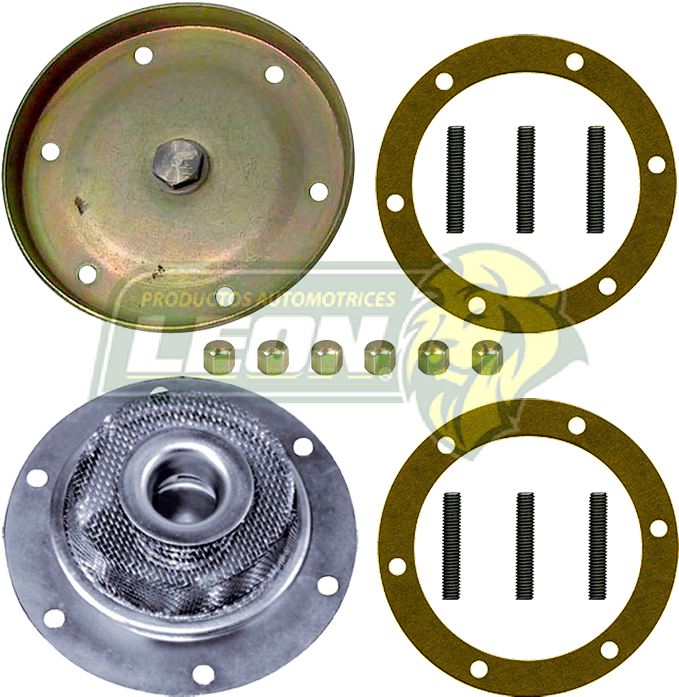 KIT DE CARTER ACEITE VW SEDAN Y COMBI M.1600 (16 pzas.) ECONOMICO