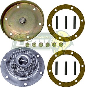 KIT DE CARTER ACEITE VW SEDAN Y COMBI M.1600 (16 pzas.) ECONOMICO