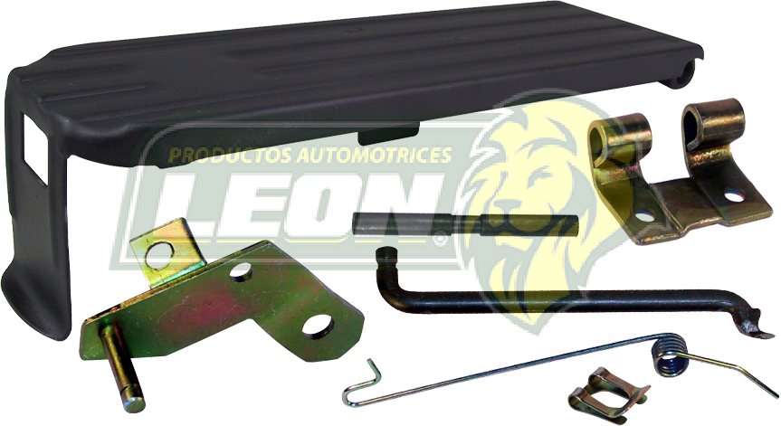 KIT DE PEDAL ACELERADOR COMBI M.1800 (7 pzas.)