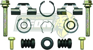 KIT F.D. (1) R.T. VW BEETLE 98-07, JETTA 93-05, PASSAT 91-05, POLO 03-15, BORA 97-05, DERBY 02-05, CABRIOLET 03-04, VARIANT 00-02, SEAT LEON 01-07, TOLEDO 01-05, IBIZA 03-16, CORDOBA 01-09, ALTEA 2005, RENAULT MEGANE 04-09, FLUENCE 11-14, SCENIC 00-06, SCENIC II 07-08, MEGANE 06-09, PEUGEOT 208 14-15, 306 04-10, 307 03-10, 405 97-99, AUDI A4 97-05, A6 00-03, A8 01-02, ALLROAD 01-03, TT 00-06, S4 00-01, S6 01-02 7234 D340, 7335 D340 KC102