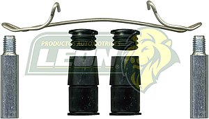 KIT F.D. (1) R.D. VW POINTER 99-09 DISCO VENTILADO, DODGE RAM 700 15-20, PRO MASTER RAPID 17-19, VISION 15-19, FIAT ESTRADA 15-17 77X7 D350, 7W04 F498, 8747 D1538, 9135 D1906 KC105