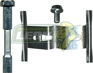 KIT F.D. (1) R.D. VW TOUAREG 03-09 c/ROTOR 330 Y 350 mm TDI, AUDI Q7 07-15, PORSCHE CAYENNE 03-09 7878 D1014, 7911 D1007 KC107