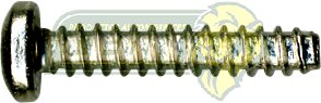 TORNILLO CALAVERA ó CUARTO DE DEFENSA 4x22 mm (TO62)