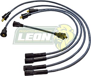JUEGO CABLE BUJIA SEDAN 1200, 1500, 1600 E.C