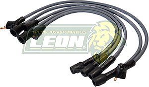 JUEGO CABLE BUJIA GOLF, JETTA ENC.ELE.90-94