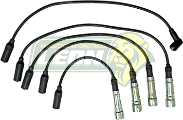 JUEGO CABLE BUJIA GOLF, JETTA 1.8LTS.E.ELEC